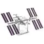 Metal Earth Fascinations Premium Series International Space Station 3D Metal Model Kit
