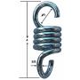 Alemon 700lbs Weight Capacity Hammock Chair Spring for Porch Swings Hanging Chairs 2 Pieces Suspension Hooks