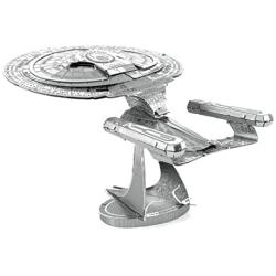 Fascinations Metal Earth Star Trek USS Enterprise NCC-1701D 3D Metal Model Kit