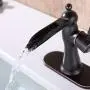 Mejor Solid Brass Single-Handle Waterfull Bathroom Faucet,Lavatory Faucet with 4 inches Deck Plate,CUPC Water Lines and Metal pop-up Drain with Overflow,Oil Rubbed Bronze,ME2535P-ORB Mejor Solid Brass Single-Handle Waterfull Bathroom Faucet,Lavatory Faucet with 4 inches Deck Plate,CUPC Water Lines and Metal pop-up Drain with Overflow,Oil Rubbed Bronze,ME2535P-ORB