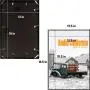 Golden State Art, Metal Wall Poster Frame Collection, 13x19 Aluminum Black Photo Frame with Plexi-Glass Golden State Art, Metal Wall Poster Frame Collection, 13x19 Aluminum Black Photo Frame with Plexi-Glass