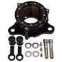 WOOSTAR Motorcycle Air Filter Made of CNC Metal Replacement for Harley Davidson Sportster XL883 XL1200 2004-2015 Air Cleaner