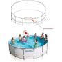 Summer Waves Elite Horizontal Beam for 14Ft and UP Metal Frame Round Pools