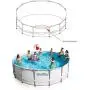 Summer Waves Elite Horizontal Beam for 14Ft and UP Metal Frame Round Pools Summer Waves Elite Horizontal Beam for 14Ft and UP Metal Frame Round Pools