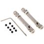 Fityle RC Car Metal Drive Shaft Parts for 1/16 Scale WPL Military Truck B14 B16 B24 B36 Upgrade Parts