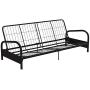 DHP Vermont Metal Futon Frame, Classic Design, Full Sized - Black DHP Vermont Metal Futon Frame, Classic Design, Full Sized - Black