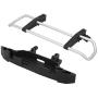 RC Front Bumper Metal Front Bumper Base RC Car Accessory Parts Fit Compatible with TRX4 / TRX6 1/10 RC Crawler Car