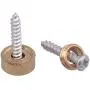 20pcs Fitting Parts Metal Gold Screw Cap Mirror Nails Decoration Lid (10mm) 20pcs Fitting Parts Metal Gold Screw Cap Mirror Nails Decoration Lid (10mm)