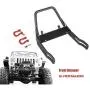 LAFEINA 1/10 Scale Metal Front Bumper with Shackles for 1:10 RC Crawler Car Axial SCX10 Upgrade Parts