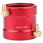 Aluminum Water Cooling Jacket, 36mm-40mm Motor RC Model Boat Accessory Metal Parts