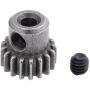 Hobbypark Steel Metal Mod 0.6 Module Pinion Gear Set 3.175mm Motor Gears 17T 21T 26T 29T 11189 11176 11181 11119 for RC Car Redcat HSP Exceed (4-Pack)