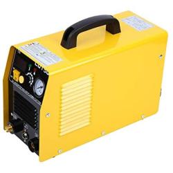 Iglobalbuy DC Inverter 50A Air Inverter Plasma Cutter Automatic Dual Voltage 110/220VAC 1/2'' Clean Cut with Digital LED Display (CUT 50) Portable