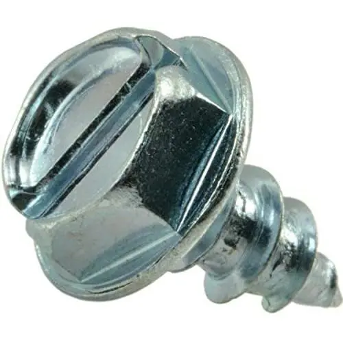 Hard-to-Find Fastener 014973265670 Slotted Hex Washer Sheet Metal Screws, 10 x 3/8, Piece-100 Hard-to-Find Fastener 014973265670 Slotted Hex Washer Sheet Metal Screws, 10 x 3/8, Piece-100