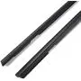 VRracing 4PCS Weatherstrip Window Seal Compatible for Honda Civic 4 Door 2006 2007 2008 2009 2010 2011