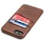 Dockem iPhone SE 2, iPhone 8/7 Wallet Case with Built-in Metal Plate for Magnetic Mounting & 2 Credit Card Holder Slots (M2, Brown, Exec Smooth Synthetic Leather) Dockem iPhone SE 2, iPhone 8/7 Wallet Case with Built-in Metal Plate for Magnetic Mounting & 2 Credit Card Holder Slots (M2, Brown, Exec Smooth Synthetic Leather)