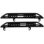 RC Car Side Pedal, 1:10 Scale Metal Remote Control Racing Car Side Pedal Plate RC Spare Upgrade Parts Accessories Fit for Axial SCX10 III AX103007 1/10 RC Toy Vehicle