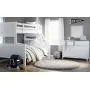 Storkcraft Moss 6 Drawer Universal Double Dresser (White) - Bedroom Furniture Storage, Modern Farmhouse Style, Sturdy and Durable Wood Construction, 6 Deep Spacious Drawers, Steel Hardware Storkcraft Moss 6 Drawer Universal Double Dresser (White) - Bedroom Furniture Storage, Modern Farmhouse Style, Sturdy and Durable Wood Construction, 6 Deep Spacious Drawers, Steel Hardware