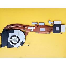 HK-Part Fan for Dell Latitude 15-5511 5501 Precision 15-3551 3541 Discrete Cooling Fan and Heatsink 05R2HY 5R2HY CN-05R2HY