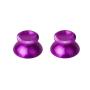 YoRHa 8 in 1 Metal Aluminum Thumbsticks Analog Sticks Joysticks & Bullet Buttons & D-pad eplacement Repair Kits(Dark Pink) for PS4/Slim/Pro Dualshock 4 Controller with Screwdriver YoRHa 8 in 1 Metal Aluminum Thumbsticks Analog Sticks Joysticks & Bullet Buttons & D-pad eplacement Repair Kits(Dark Pink) for PS4/Slim/Pro Dualshock 4 Controller with Screwdriver