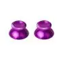 YoRHa 8 in 1 Metal Aluminum Thumbsticks Analog Sticks Joysticks & Bullet Buttons & D-pad eplacement Repair Kits(Dark Pink) for PS4/Slim/Pro Dualshock 4 Controller with Screwdriver YoRHa 8 in 1 Metal Aluminum Thumbsticks Analog Sticks Joysticks & Bullet Buttons & D-pad eplacement Repair Kits(Dark Pink) for PS4/Slim/Pro Dualshock 4 Controller with Screwdriver