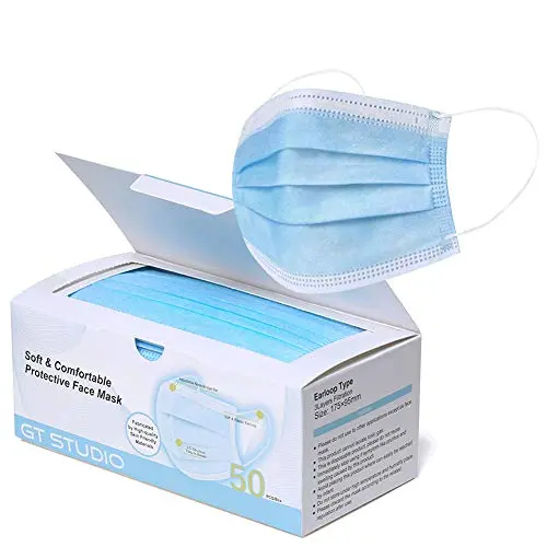 GT Disposable Face Mask 50 pcs GT Disposable Face Mask 50 pcs