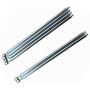 weelye 6 Pcs Universal Telescopic Metal Long Antenna， for Remote Control Accessory Childrens Electric Ride on Toys RC Car Replacement Parts