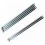weelye 6 Pcs Universal Telescopic Metal Long Antenna， for Remote Control Accessory Childrens Electric Ride on Toys RC Car Replacement Parts