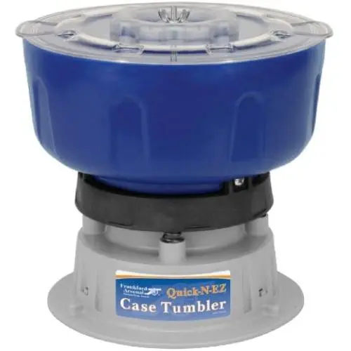 Frankford Arsenal Quick-N-EZ 110V Vibratory Case Tumbler Quick-N-EZ Standard Media Separator for Reloading Frankford Arsenal Quick-N-EZ 110V Vibratory Case Tumbler Quick-N-EZ Standard Media Separator for Reloading