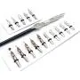 GC QUILL Calligraphy Pen Set, Wooden Dip Pen with 16 Dip Nibs, 3 Ink Bottles and 1 Pen Holder, Calligraphy Set for Beginners - MU-04 GC QUILL Calligraphy Pen Set, Wooden Dip Pen with 16 Dip Nibs, 3 Ink Bottles and 1 Pen Holder, Calligraphy Set for Beginners - MU-04