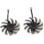 inRobert 75mm GA81S2U DC 12V 0.38A 4Pin Cooler Fan Video Card Fan Replacement for Zotac GTX 970 Dual Fan Graphic Card (DIY Fan) inRobert 75mm GA81S2U DC 12V 0.38A 4Pin Cooler Fan Video Card Fan Replacement for Zotac GTX 970 Dual Fan Graphic Card (DIY Fan)