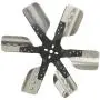 Derale 17018 Heavy Duty Fan Blade Series 1000 18'' Stainless Steel Flex Fan Standard Rotation Derale 17018 Heavy Duty Fan Blade Series 1000 18'' Stainless Steel Flex Fan Standard Rotation