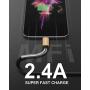 iPhone Charger Cable 3ft for MFi Certified, Cabepow 3 Foot Lightning Cable Fast Charging Cord 3 Feet for iPhone 11/11 Pro /11 Pro Max/XS/XS Max/XR/X/8/8 Plus/7/6/5/SE [2 Pack]-Gold