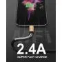 iPhone Charger Cable 3ft for MFi Certified, Cabepow 3 Foot Lightning Cable Fast Charging Cord 3 Feet for iPhone 11/11 Pro /11 Pro Max/XS/XS Max/XR/X/8/8 Plus/7/6/5/SE [2 Pack]-Gold