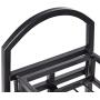 Giantex Plant Stand Flower Pot Rack 2 Tier Metal Flower Pot Rack Heavy Duty Plant Display Holder Decor Giantex Plant Stand Flower Pot Rack 2 Tier Metal Flower Pot Rack Heavy Duty Plant Display Holder Decor