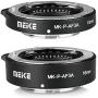 MEIKE MK-P-AF3A Automatic Extension Tube for Olympus Panasonic Micro Four Thirds M4/3 System Camera Lenses 10MM 16MM (Metal Auto Focus Plastic Body)