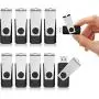 KEXIN 10 x 16GB Flash Drive USB Flash Drive Thumb Drive 16G Bulk USB Drive Memory Stick Jump Drive USB Stick with LED Indicator for Data Storage(USB 2.0, Black,10 Pack) KEXIN 10 x 16GB Flash Drive USB Flash Drive Thumb Drive 16G Bulk USB Drive Memory Stick Jump Drive USB Stick with LED Indicator for Data Storage(USB 2.0, Black,10 Pack)