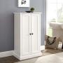 Crosley Furniture Seaside Accent Cabinet, White