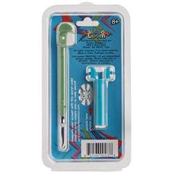 Rainbow Loom Upgrade Kit - Green Metal Hook