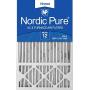 Nordic Pure 16x25x5 MERV 12 Honeywell/Lennox AC Furnace Air Filters 2 Pack