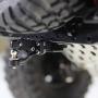 ShareGoo Metal Hitch Trailer Hook Simulation Climbing Tow Shackles for Traxxas TRX-4 90046 90047 SCX10 1:10 RC Crawler Car