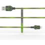 iPhone Lightning Cable, Volutz MFi Certified Apple Charger Cord, Fast Charging 6ft Nylon Braided, Compatible with iPhone 11 pro Xs Max X XR 8 iPad ArmorCord Series (Moss-Green)