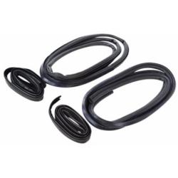 Make Auto Parts Manufacturing Set of 8 Door Belt Weatherstrip Window Channel Door Weatherstrip Seal Kit Rubber For Chevrolet Blazer 1987 1988 1989 1990 1991 1992 1993 1994