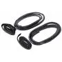 Make Auto Parts Manufacturing Set of 8 Door Belt Weatherstrip Window Channel Door Weatherstrip Seal Kit Rubber For Chevrolet Blazer 1987 1988 1989 1990 1991 1992 1993 1994 Make Auto Parts Manufacturing Set of 8 Door Belt Weatherstrip Window Channel Door Weatherstrip Seal Kit Rubber For Chevrolet Blazer 1987 1988 1989 1990 1991 1992 1993 1994