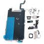 Screen LCD Metal Bracket Front Camera Flex Cable Small Parts Replacement for iPhone 6 (Silver)