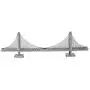 Fascinations Metal Earth San Francisco Golden Gate Bridge 3D Metal Model Kit Fascinations Metal Earth San Francisco Golden Gate Bridge 3D Metal Model Kit