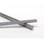 Stained Glass Reinforcing Bar, 1/8 x 1/4in Zinc Coated Steel, 4 Pieces 36in Long Stained Glass Reinforcing Bar, 1/8 x 1/4in Zinc Coated Steel, 4 Pieces 36in Long