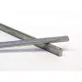 Stained Glass Reinforcing Bar, 1/8 x 1/4in Zinc Coated Steel, 4 Pieces 36in Long
