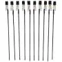 30 Pack Alligator Clip Stick with Rubber Tips Modeling Tools,Metal Wire Clamps Long-Tailed Clasp for Hobby Modeling DIY Card Photo Memo for Airbrush Hobby Model Parts 30 Pack Alligator Clip Stick with Rubber Tips Modeling Tools,Metal Wire Clamps Long-Tailed Clasp for Hobby Modeling DIY Card Photo Memo for Airbrush Hobby Model Parts