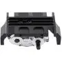Gearbox Transfer Case with Mount, Metal Transfer Case Upgrade Components Parts with Mount Compatible with SCX10 / D90 1/10 RC Crawler Car