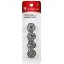SINGER 2136 Class 15 Metal Bobbins, 4-Count, 1-pack SINGER 2136 Class 15 Metal Bobbins, 4-Count, 1-pack